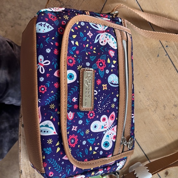 Julia cross body pocketbook - made of recycled plastic - brand new with tags - - Picture 2 of 4